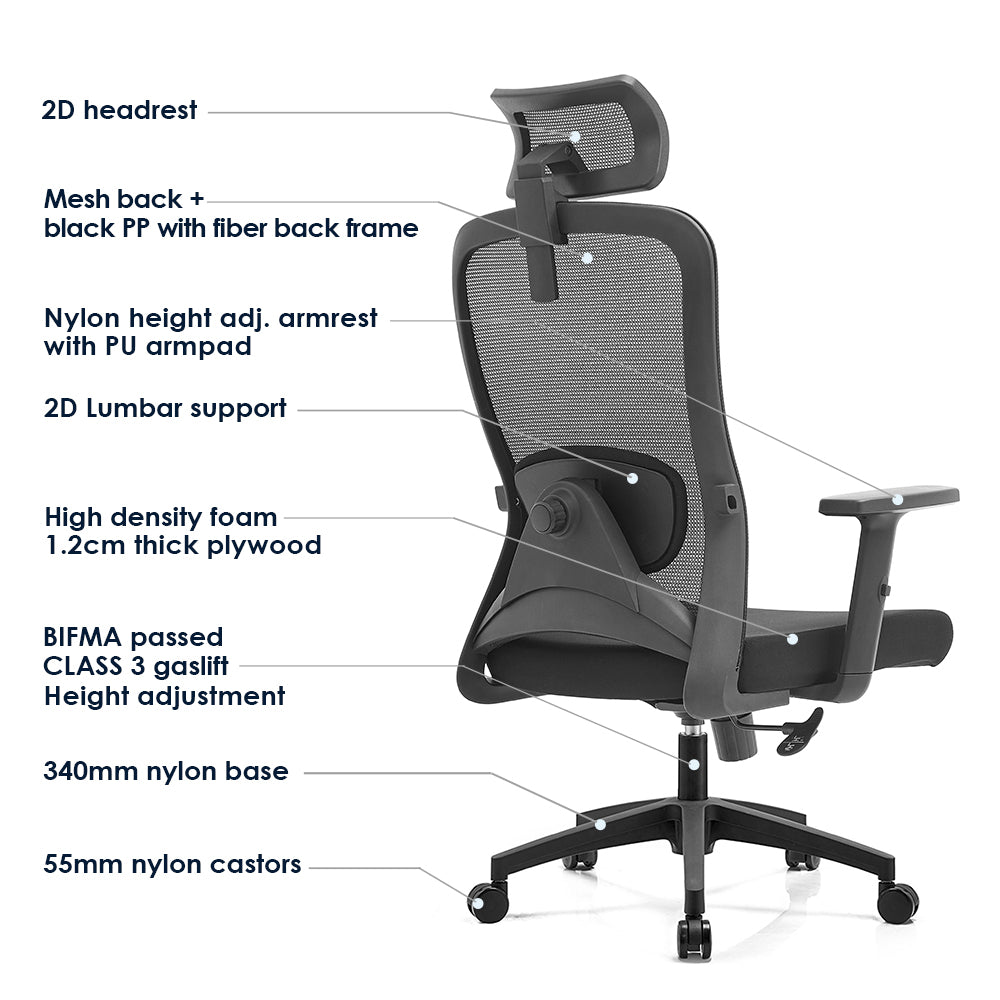 High Back Office Chair 6