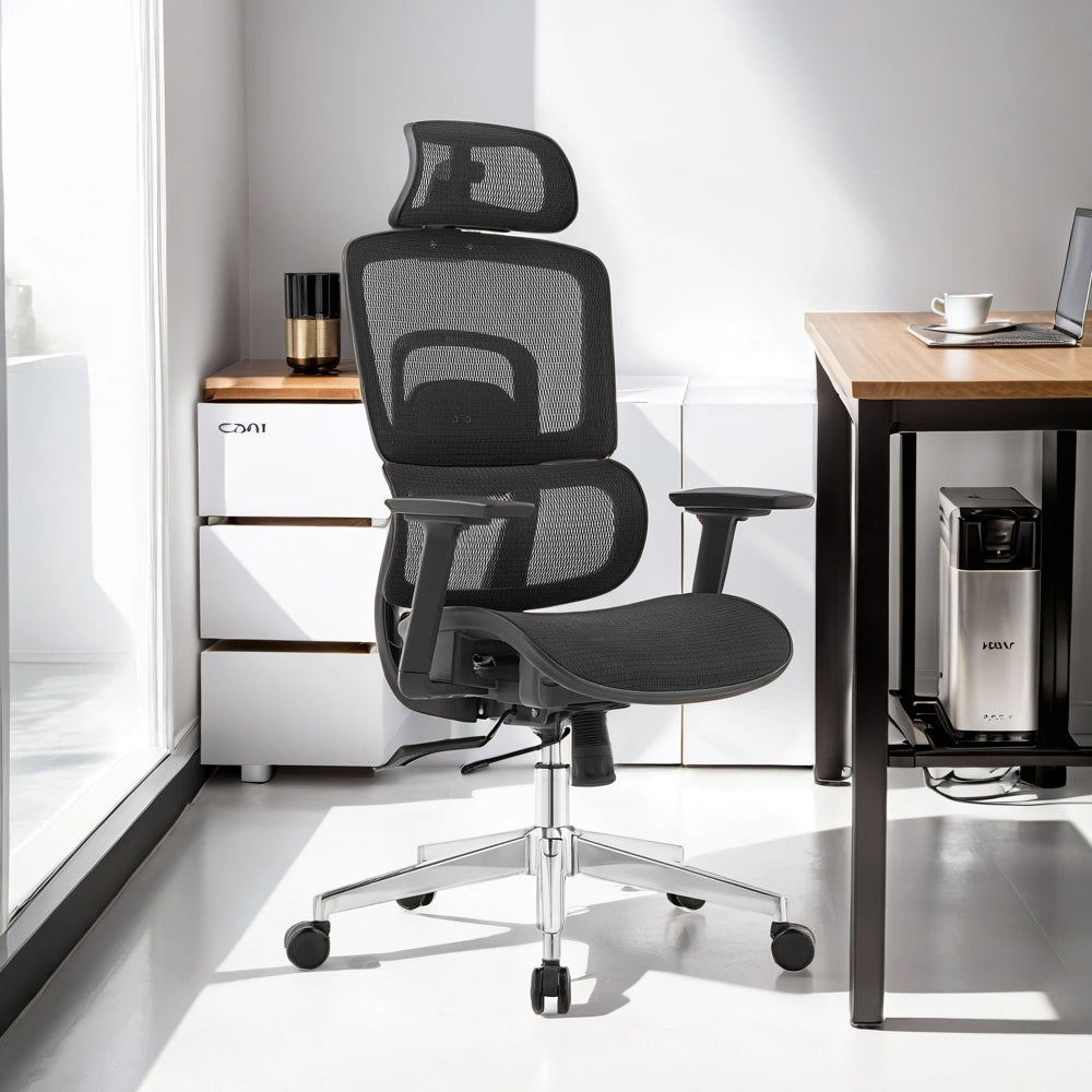 TH HIGH BACK OFFICE CHAIR (NYLON MESH)