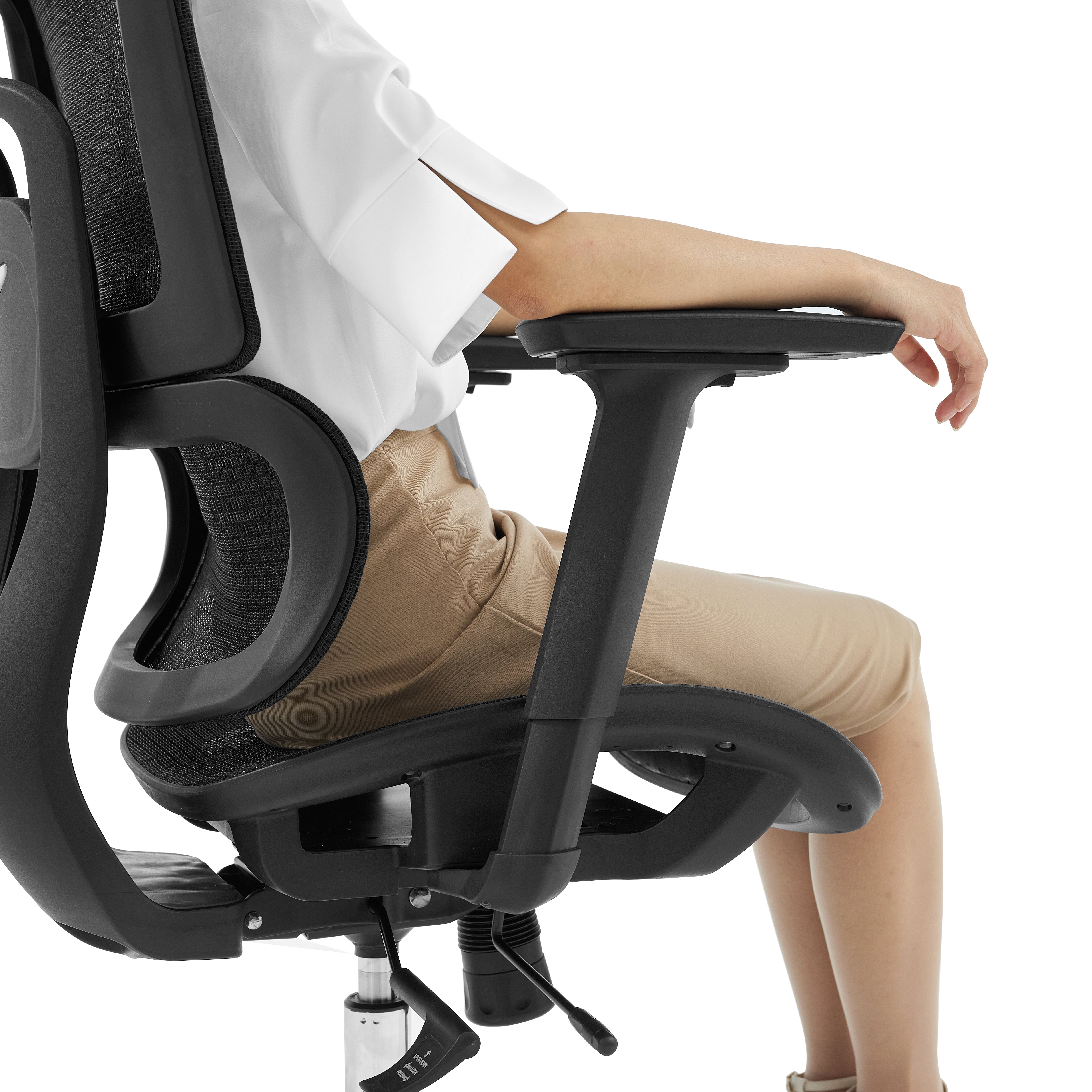 TH HIGH BACK OFFICE CHAIR (NYLON MESH)