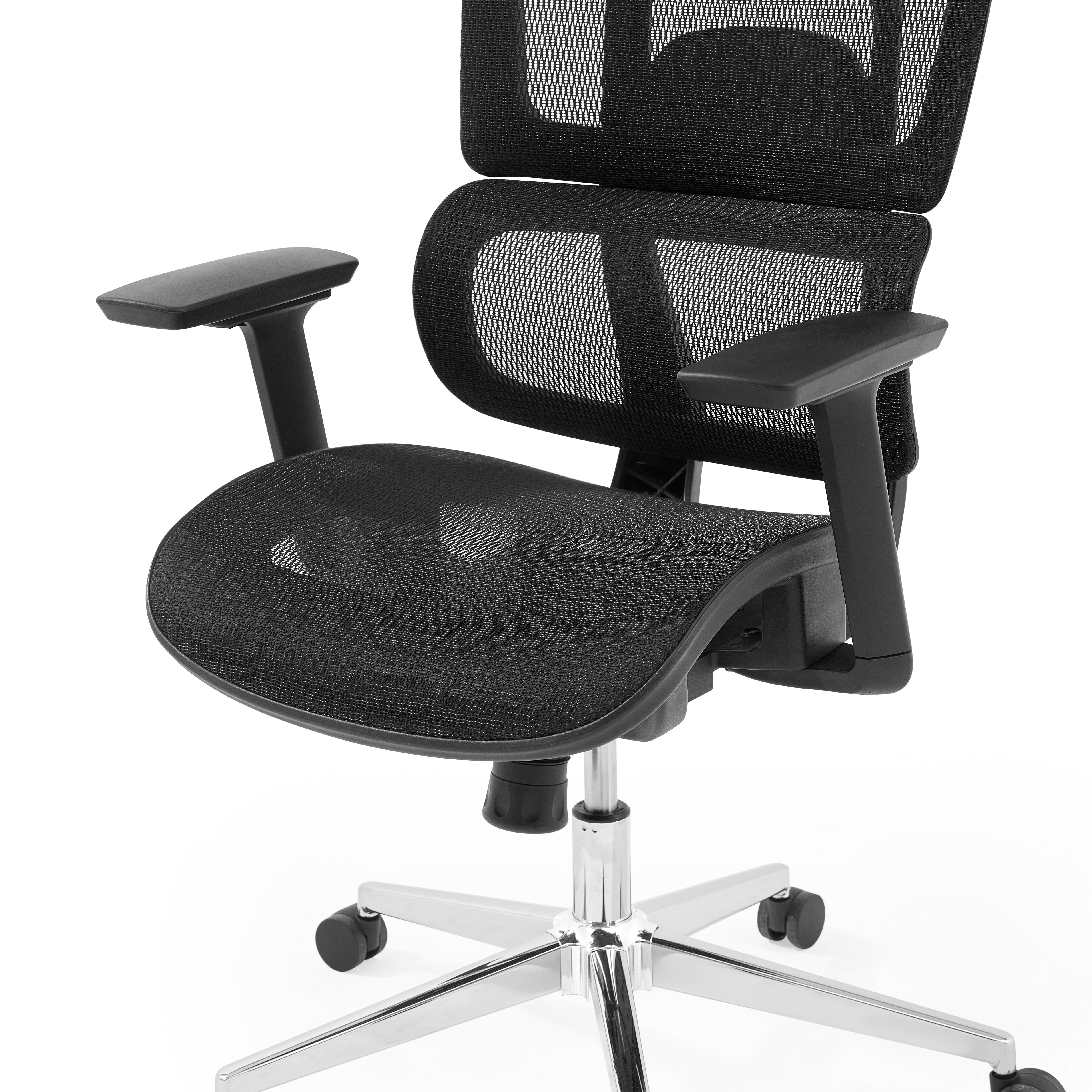 TH HIGH BACK OFFICE CHAIR (NYLON MESH)