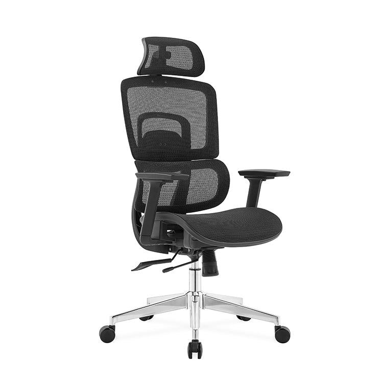 TH HIGH BACK OFFICE CHAIR (NYLON MESH)