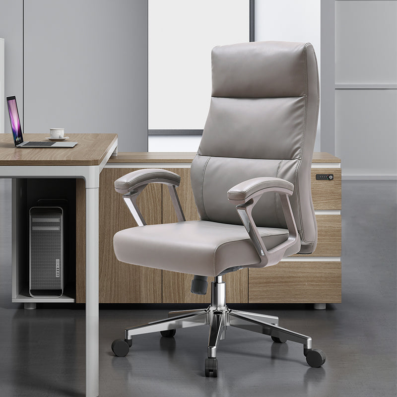 TH HIGH BACK EXECUTIVE CHAIR (PU)