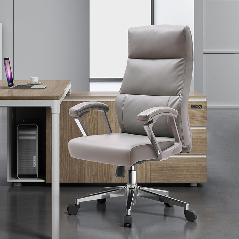 TH HIGH BACK EXECUTIVE CHAIR (PU)
