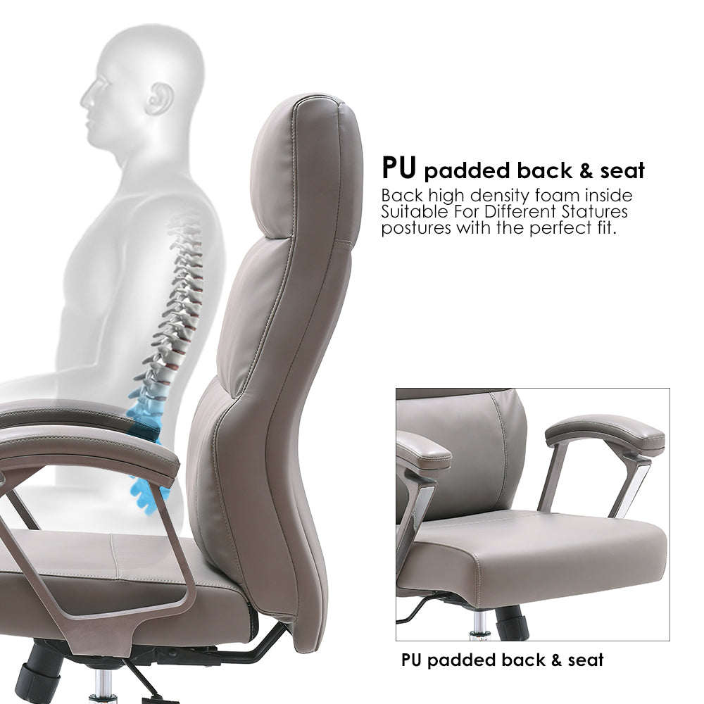 TH HIGH BACK EXECUTIVE CHAIR (PU)