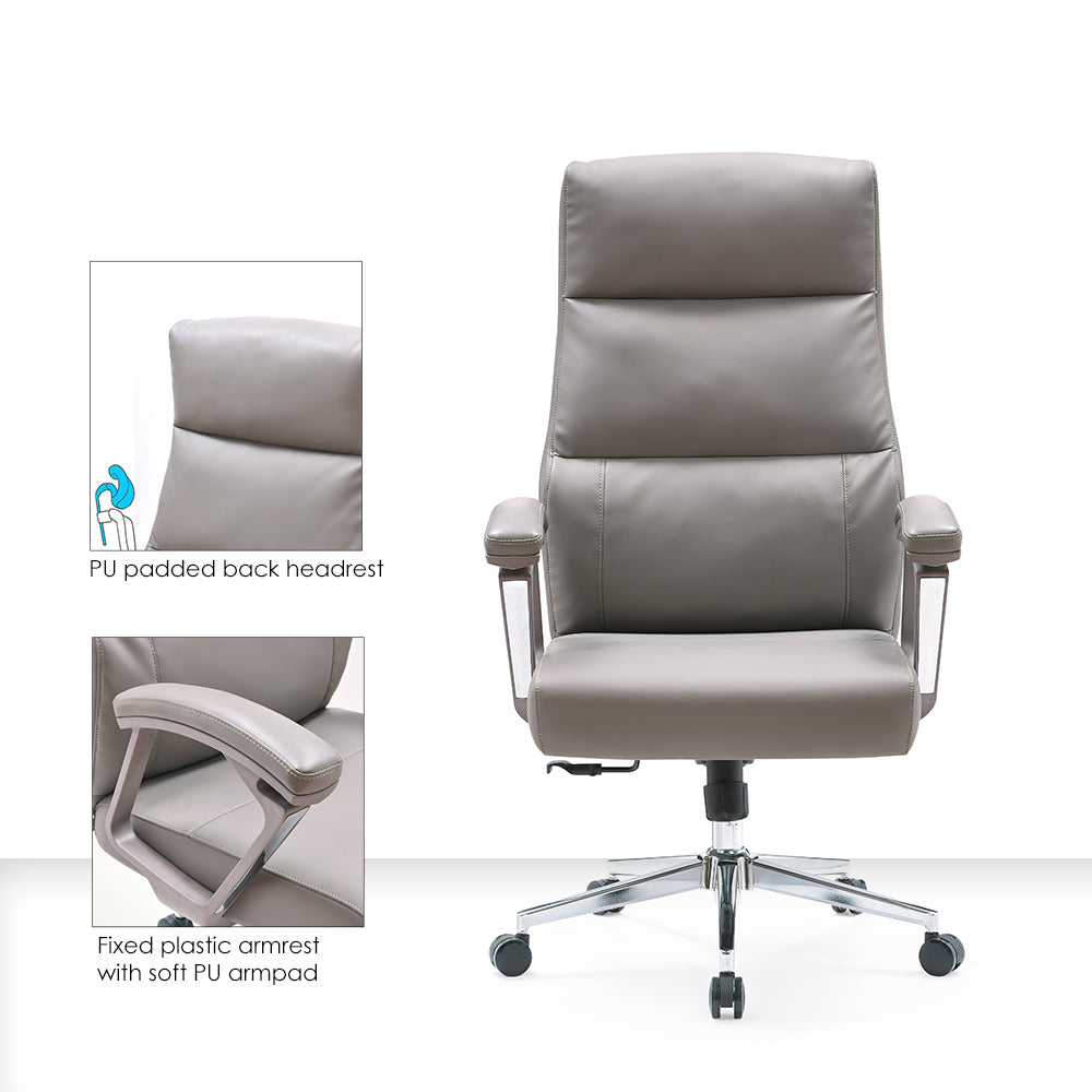 TH HIGH BACK EXECUTIVE CHAIR (PU)