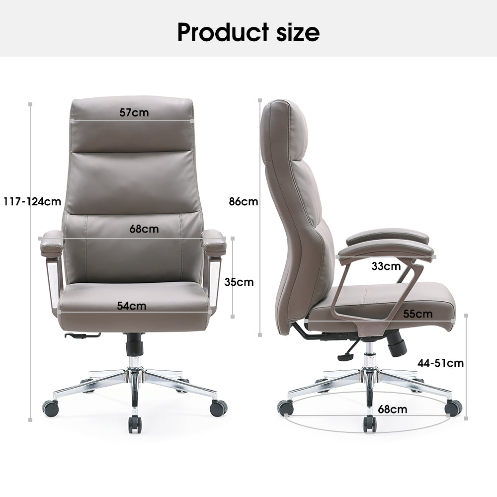 TH HIGH BACK EXECUTIVE CHAIR (PU)