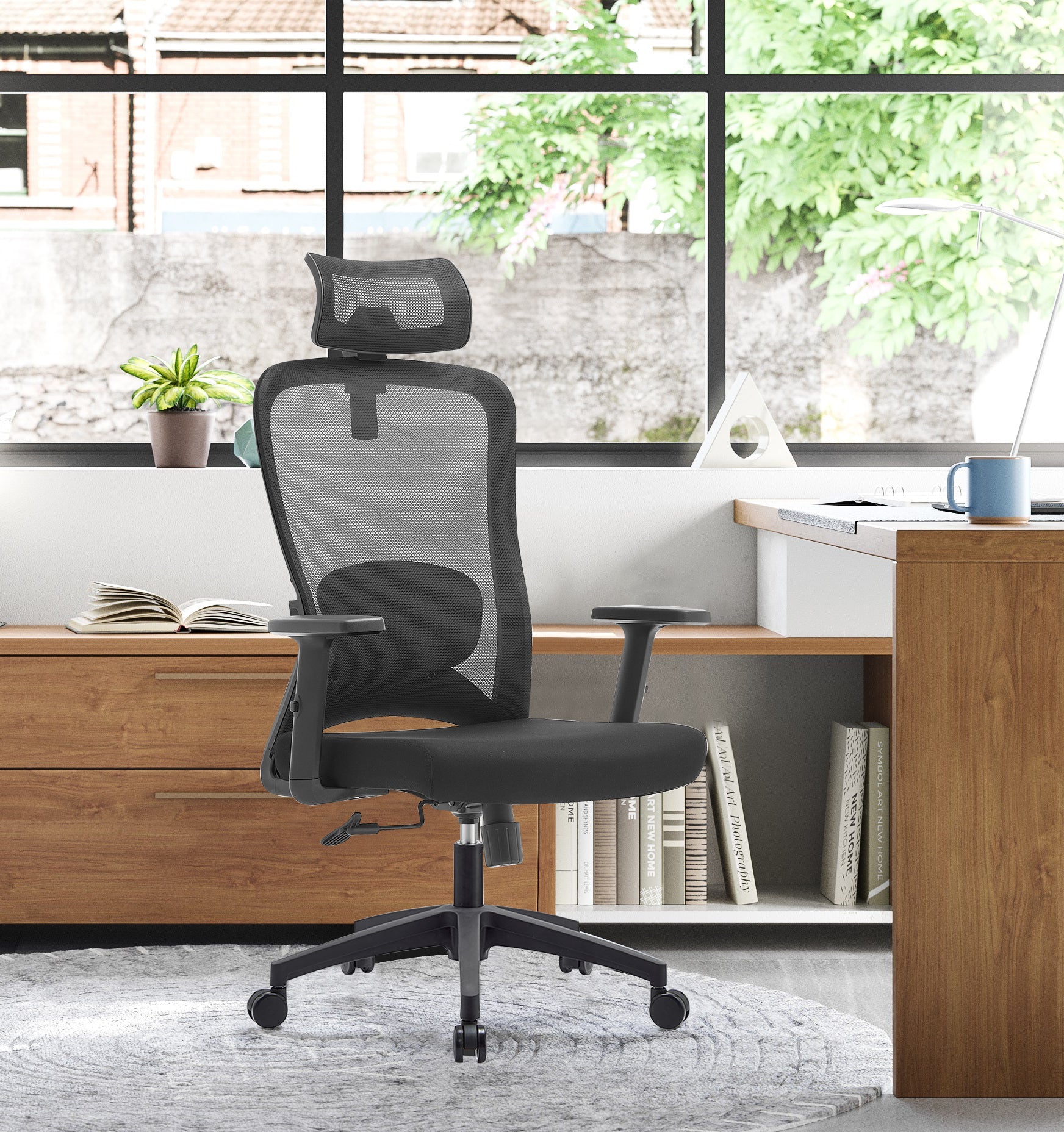 TH HIGH BACK OFFICE CHAIR