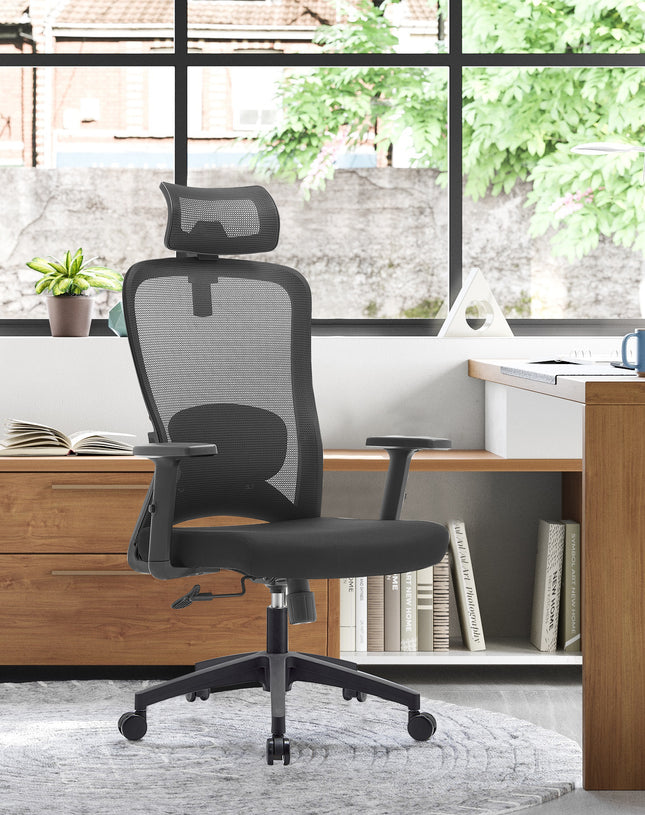 TH HIGH BACK OFFICE CHAIR