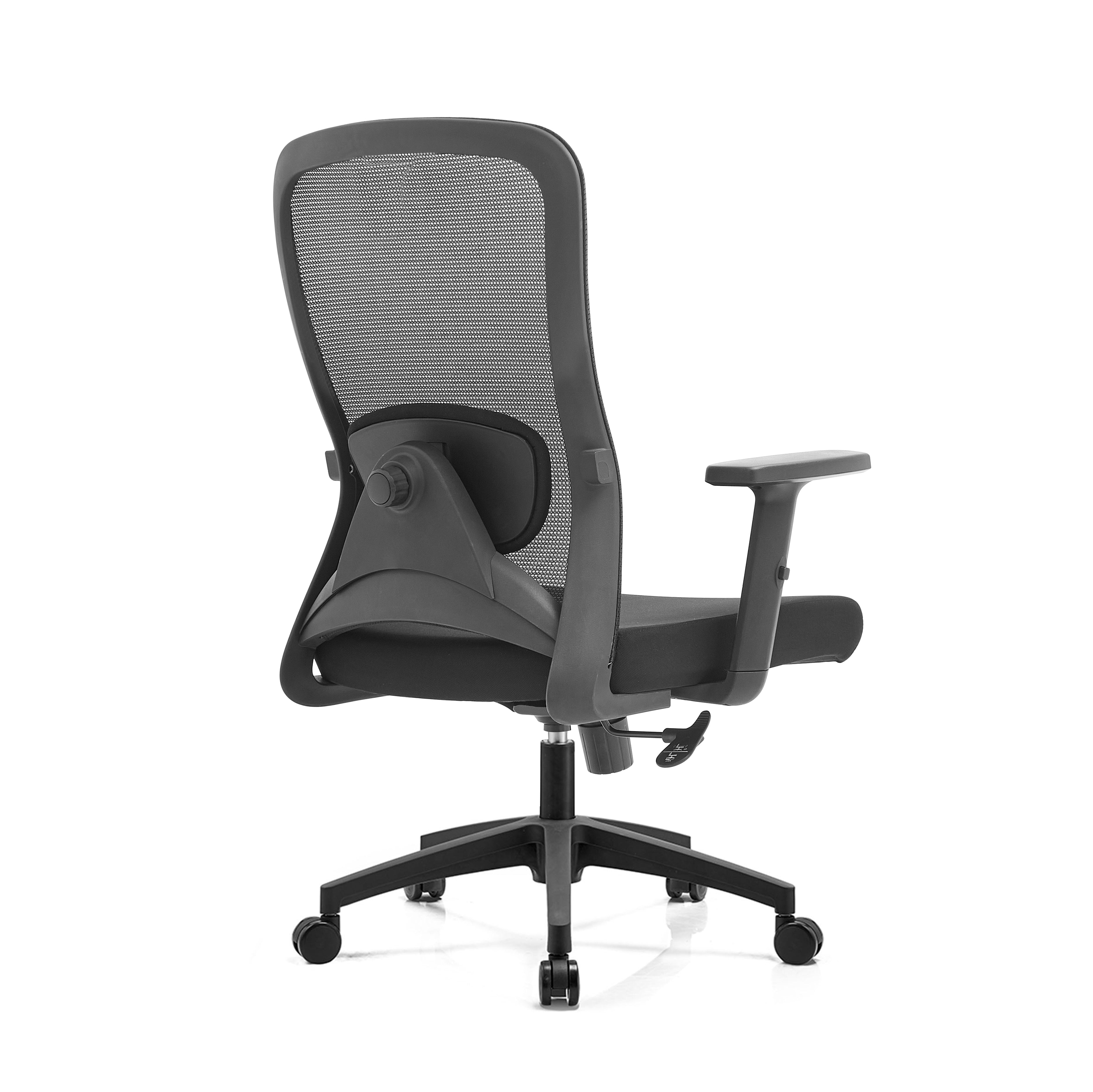 TH MID BACK OFFICE CHAIR (MESH + FABRIC) MID BACK OFFICE CHAIR (NYLON MESH)