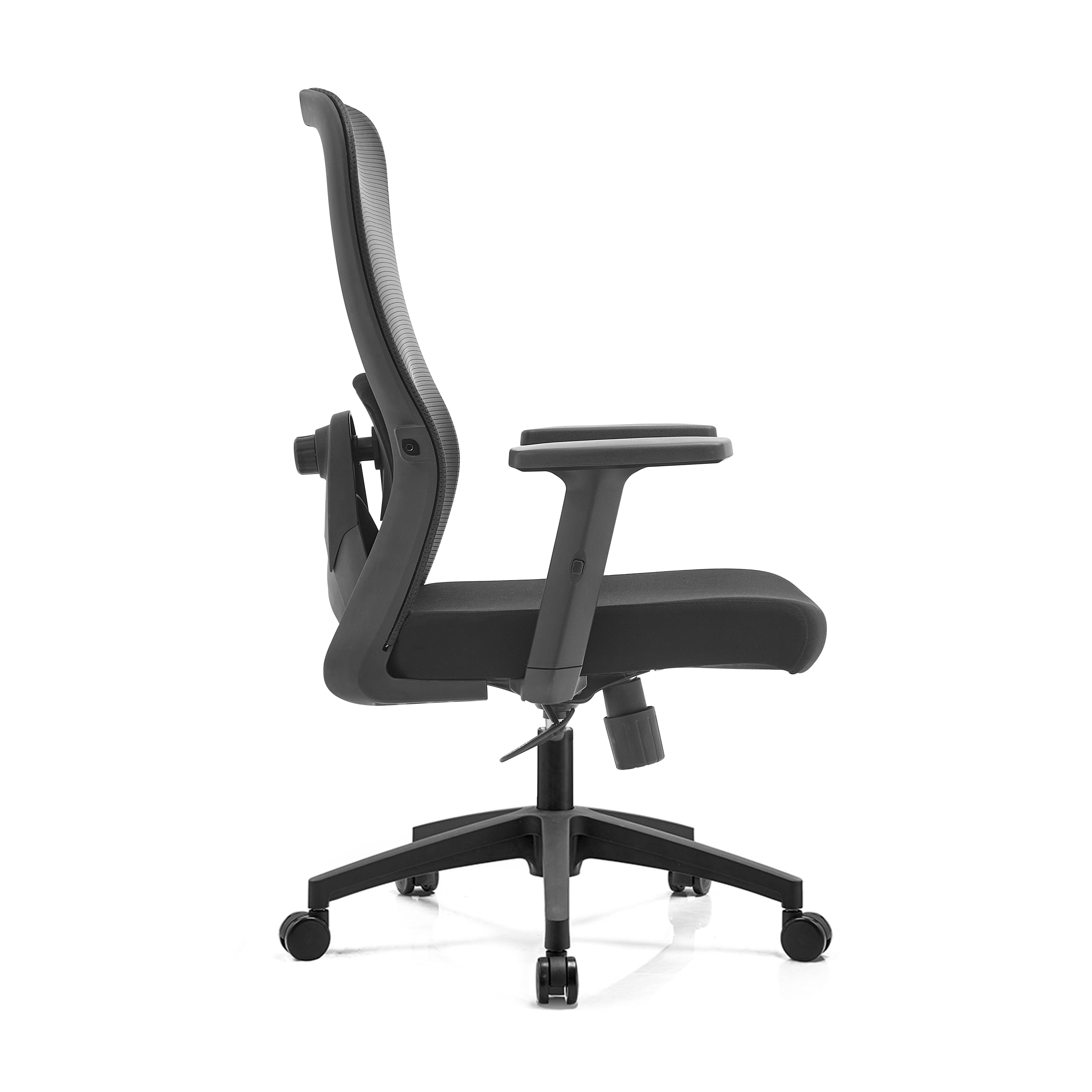 TH MID BACK OFFICE CHAIR (MESH + FABRIC) MID BACK OFFICE CHAIR (NYLON MESH)
