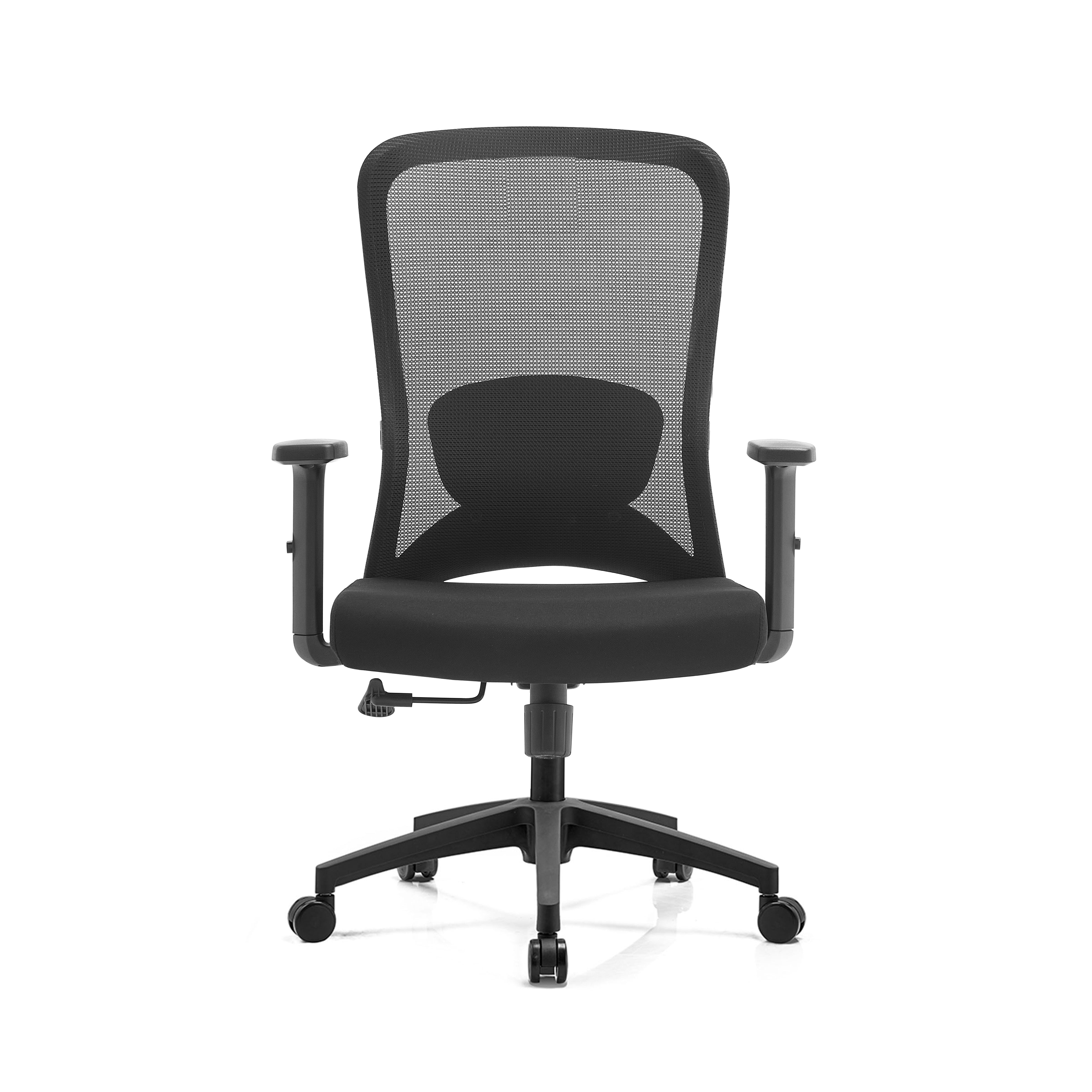 TH MID BACK OFFICE CHAIR (MESH + FABRIC) MID BACK OFFICE CHAIR (NYLON MESH)