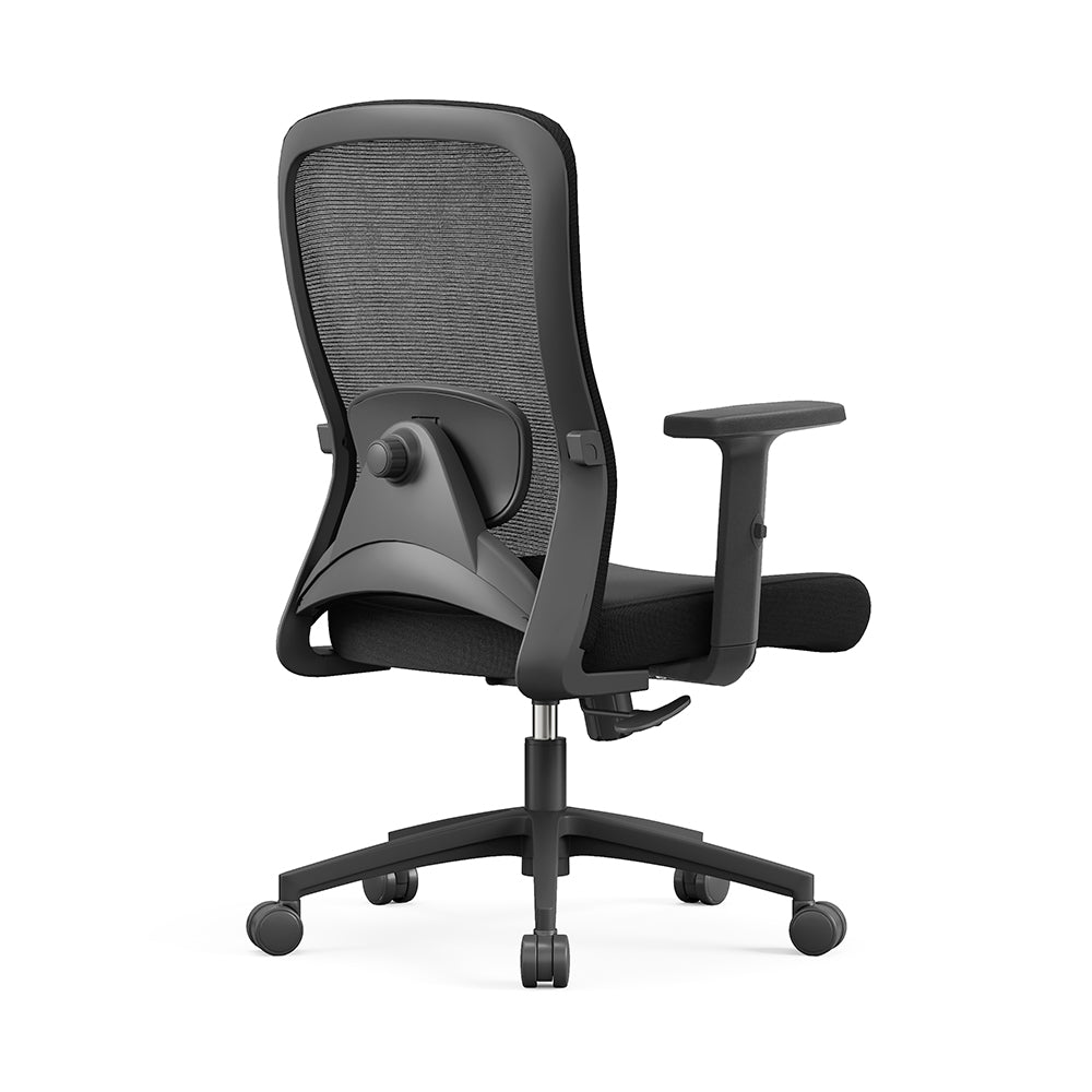 TH MID BACK OFFICE CHAIR (MESH + FABRIC) MID BACK OFFICE CHAIR (NYLON MESH)