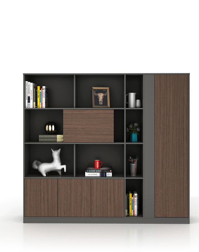 TH 5 DOOR FILE CABINET -DARK