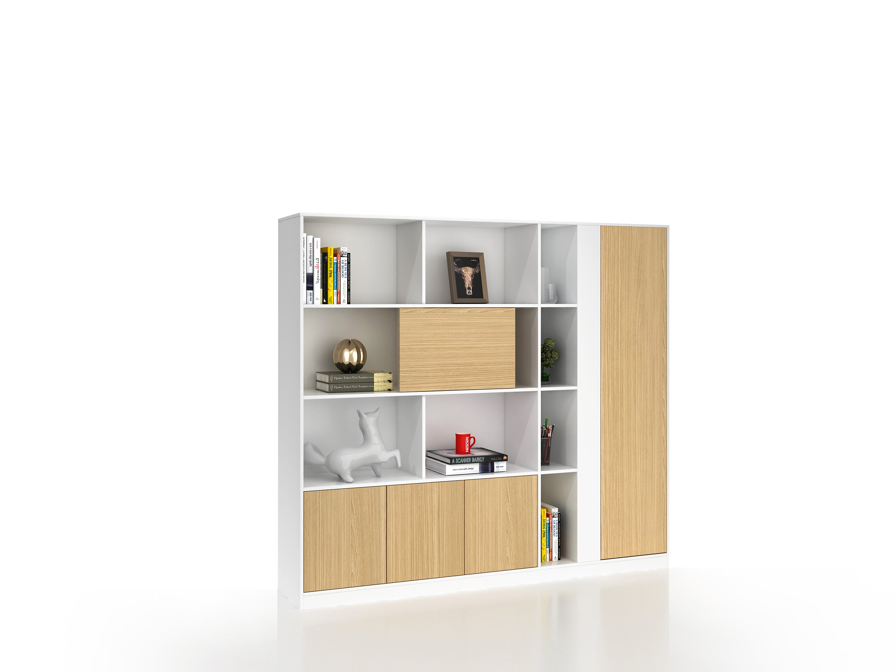 TH 5 DOOR FILE CABINET LIGHT