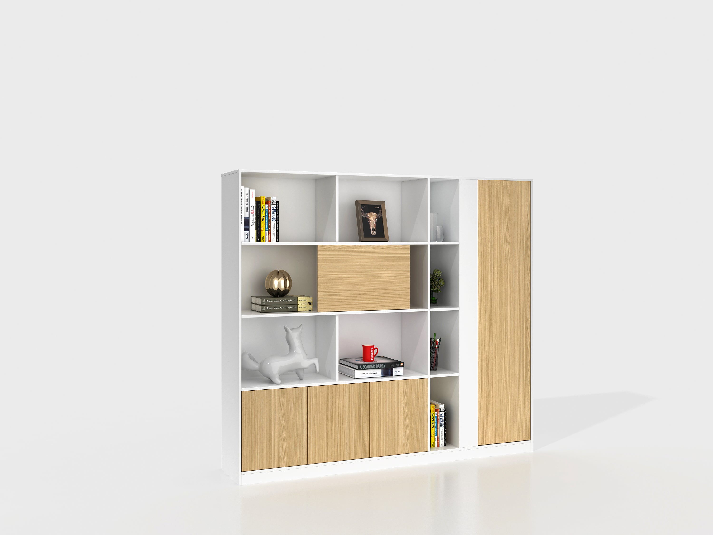 TH 5 DOOR FILE CABINET LIGHT