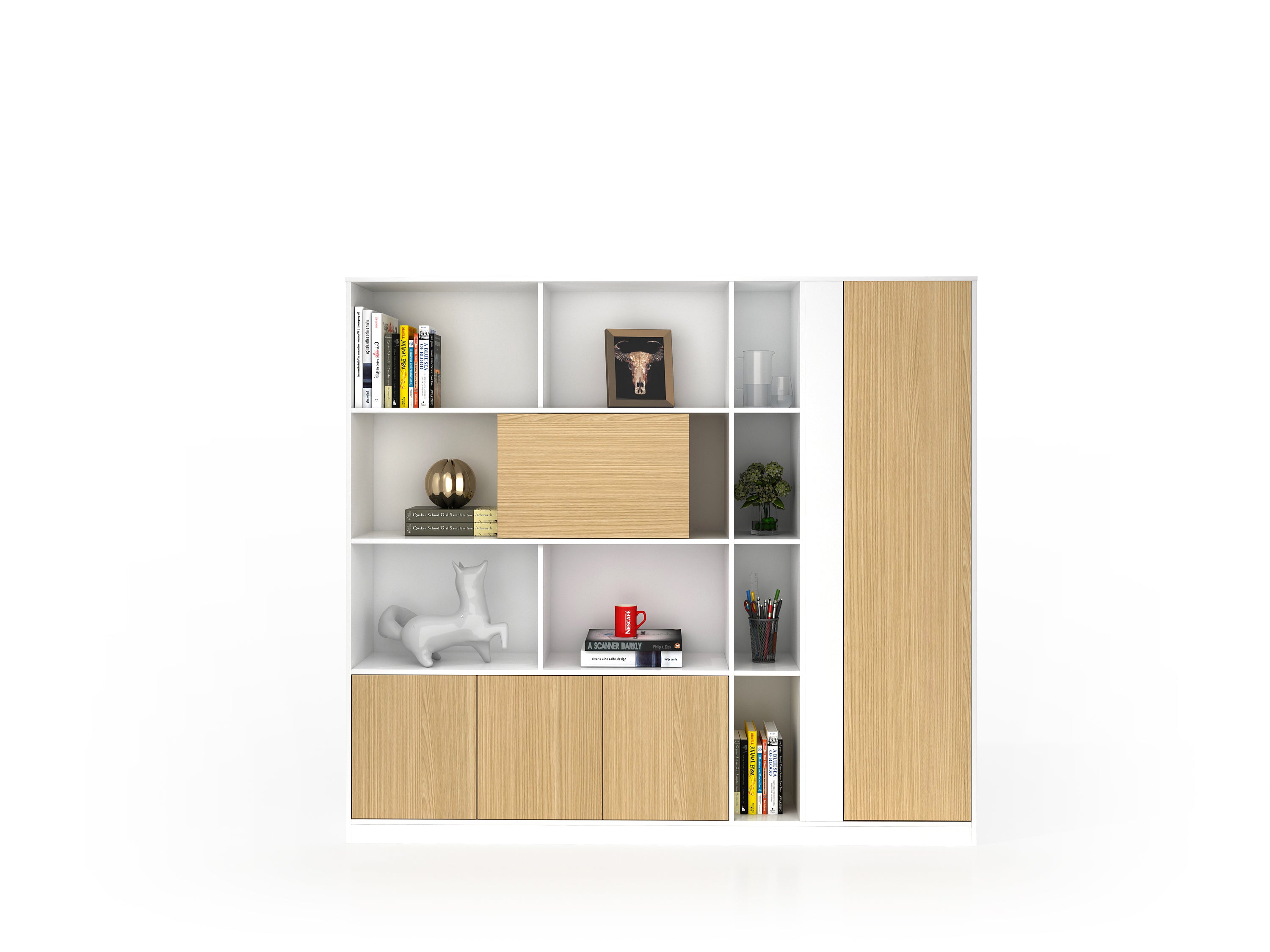 TH 5 DOOR FILE CABINET LIGHT