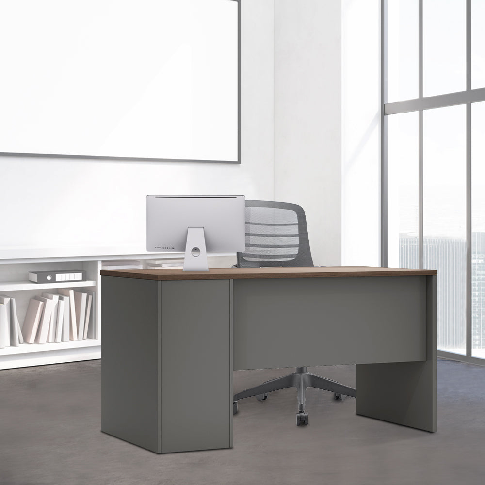 TH OFFICE TABLE- DARK 1407-D