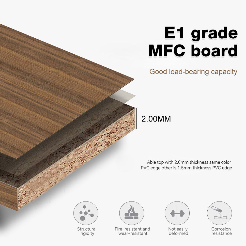 TH OFFICE TABLE- DARK 1407-D