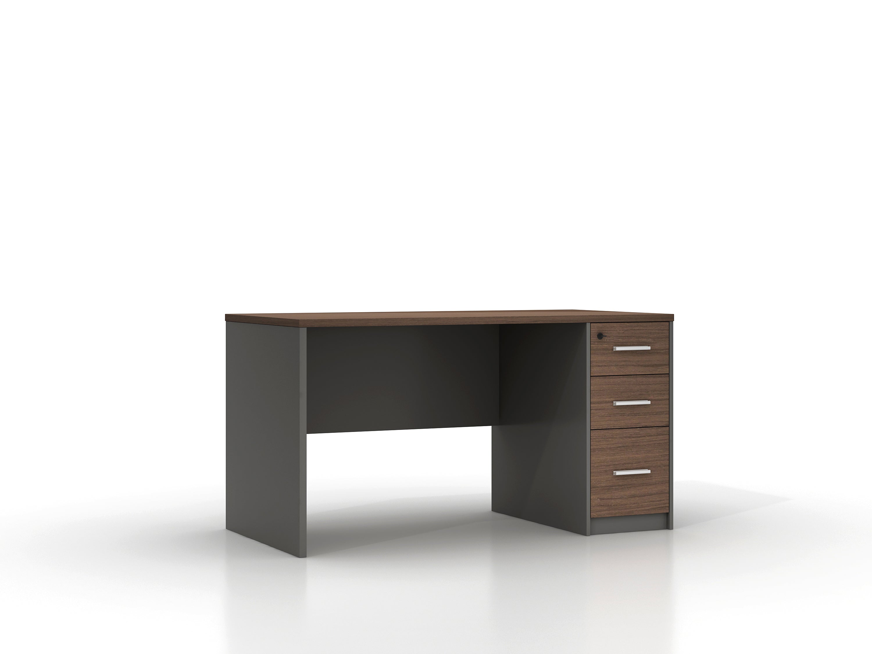 TH OFFICE TABLE- DARK 1407-D