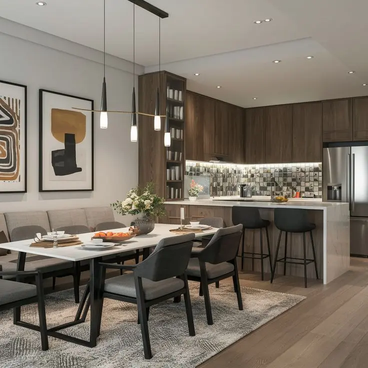 Dining & Kitchen